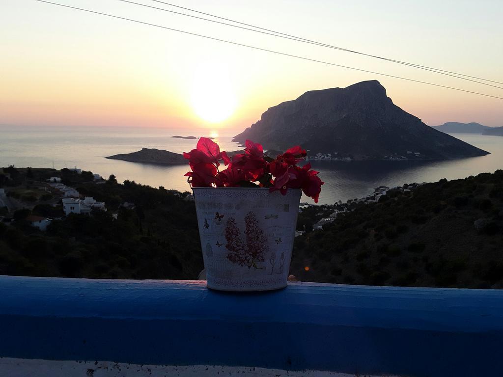 Villa Marzi Kalymnos Kamari  Exterior photo