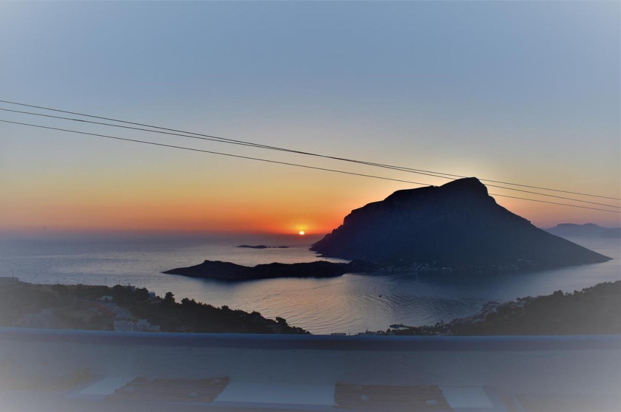 Villa Marzi Kalymnos Kamari  Exterior photo