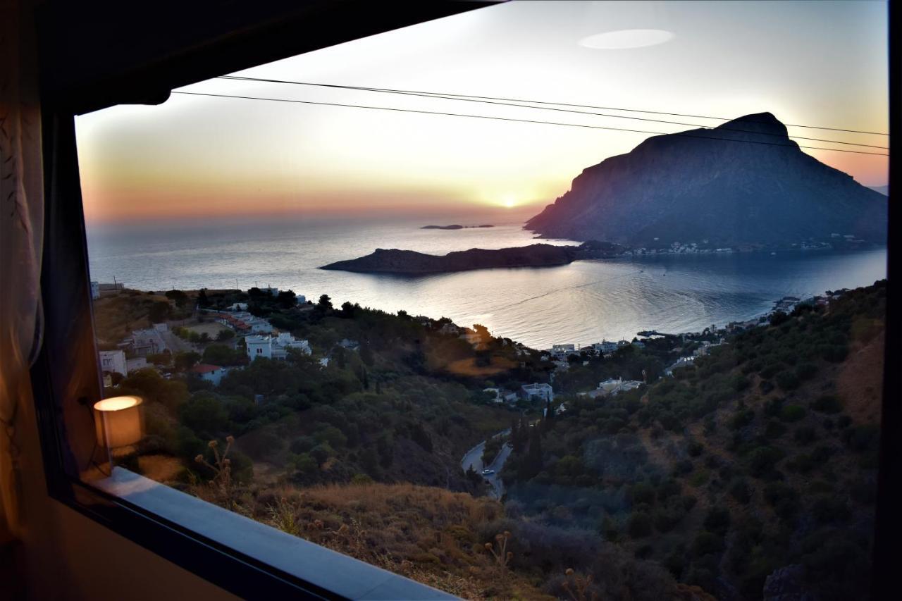 Villa Marzi Kalymnos Kamari  Exterior photo